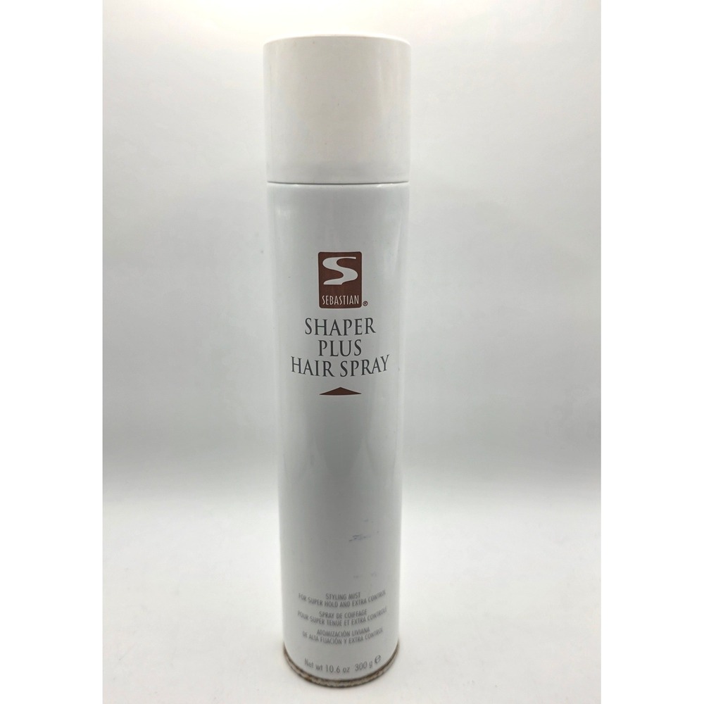 Sebastian Shaper Plus Hair Spray Super Hold Extra Control Styling Mist 10.6 oz